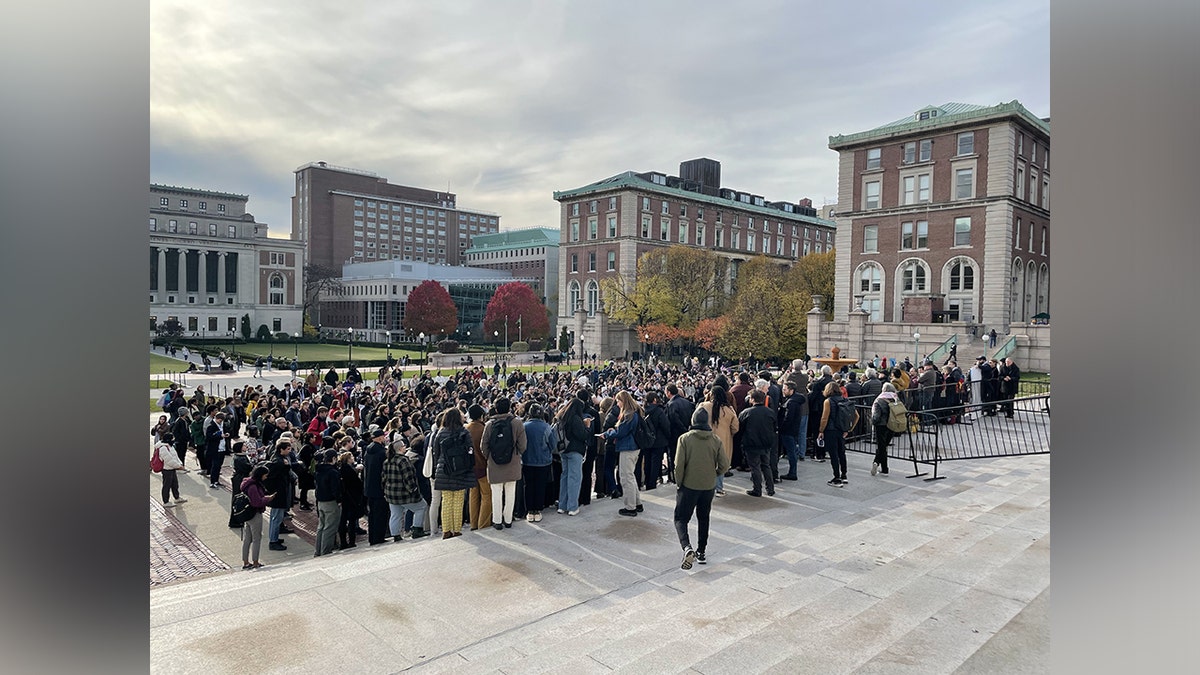 Columbia Protest