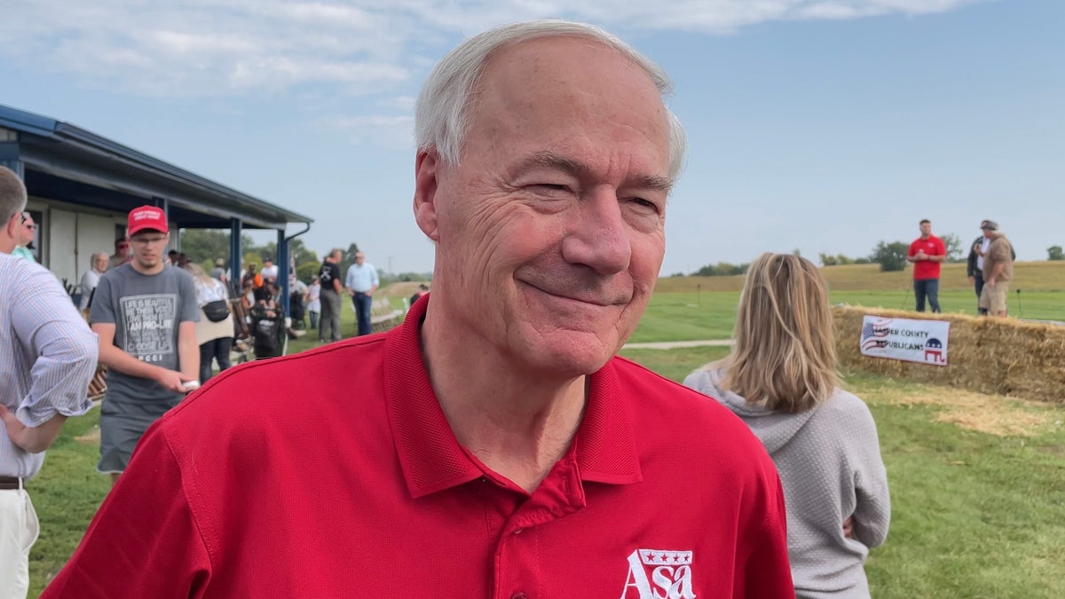 Former Arkansas Gov. Asa Hutchinson