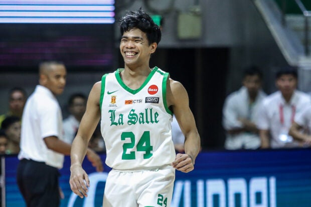 Mark Nonoy La Salle UAAP