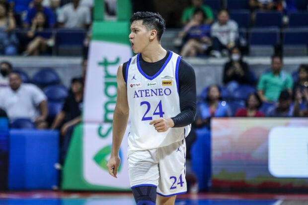 Sean Quitevis Ateneo UAAP